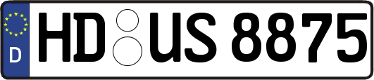 HD-US8875