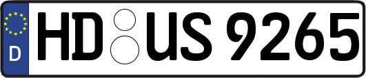 HD-US9265