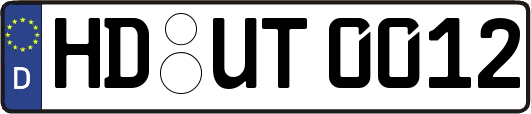 HD-UT0012