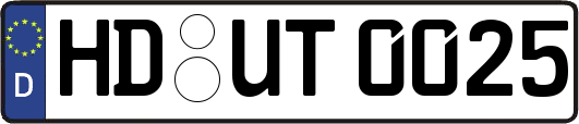 HD-UT0025
