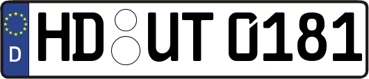 HD-UT0181