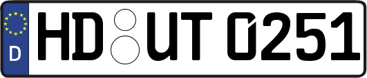 HD-UT0251