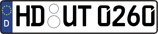 HD-UT0260