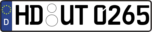 HD-UT0265