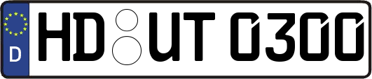 HD-UT0300
