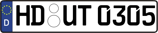 HD-UT0305