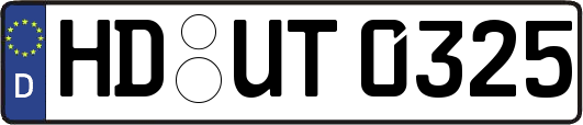 HD-UT0325