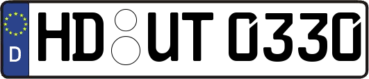 HD-UT0330