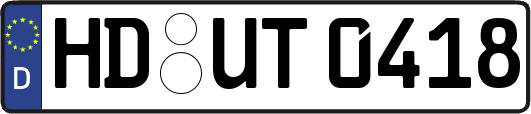 HD-UT0418