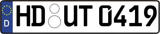 HD-UT0419