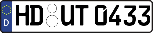 HD-UT0433