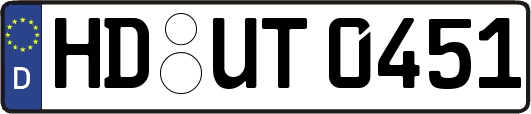 HD-UT0451