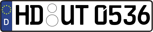 HD-UT0536