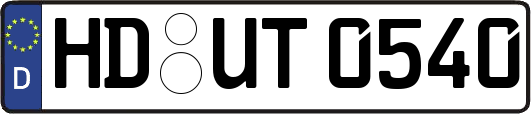 HD-UT0540