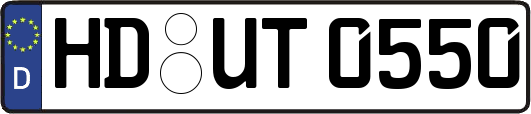 HD-UT0550