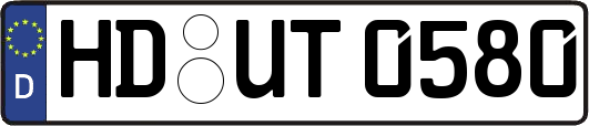 HD-UT0580