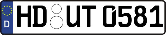 HD-UT0581