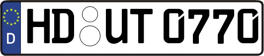 HD-UT0770