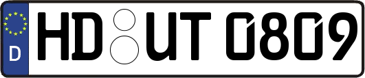 HD-UT0809