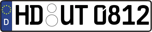 HD-UT0812