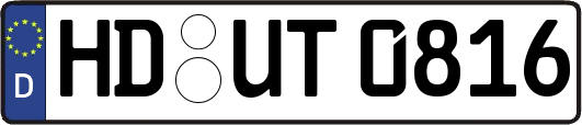 HD-UT0816