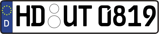 HD-UT0819