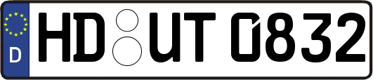 HD-UT0832