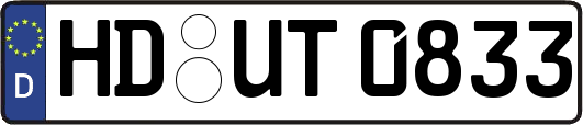 HD-UT0833