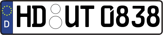 HD-UT0838