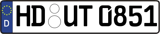 HD-UT0851
