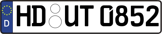 HD-UT0852