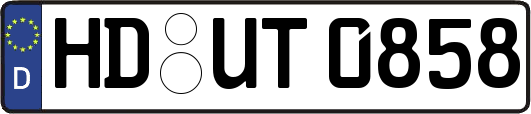 HD-UT0858