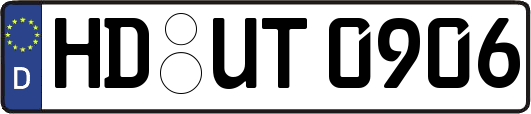 HD-UT0906