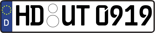 HD-UT0919