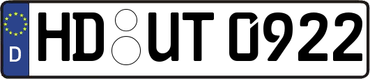 HD-UT0922