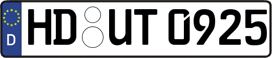 HD-UT0925