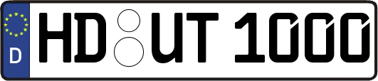 HD-UT1000