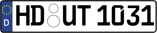 HD-UT1031