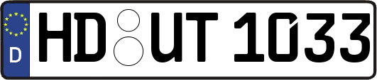 HD-UT1033