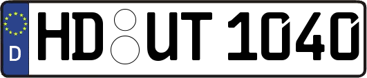 HD-UT1040