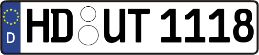 HD-UT1118