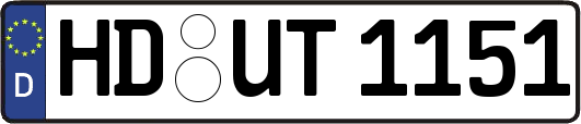 HD-UT1151