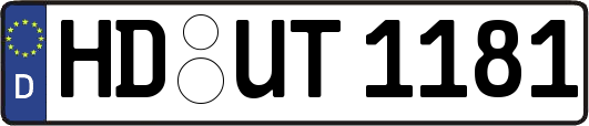 HD-UT1181