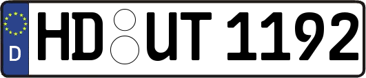 HD-UT1192