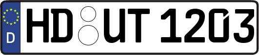 HD-UT1203