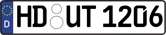 HD-UT1206