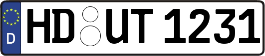 HD-UT1231