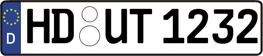 HD-UT1232