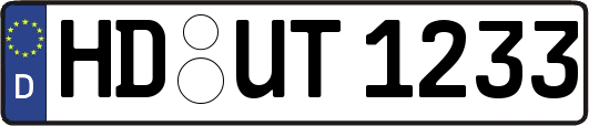HD-UT1233