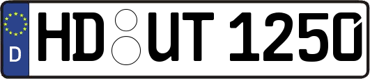 HD-UT1250